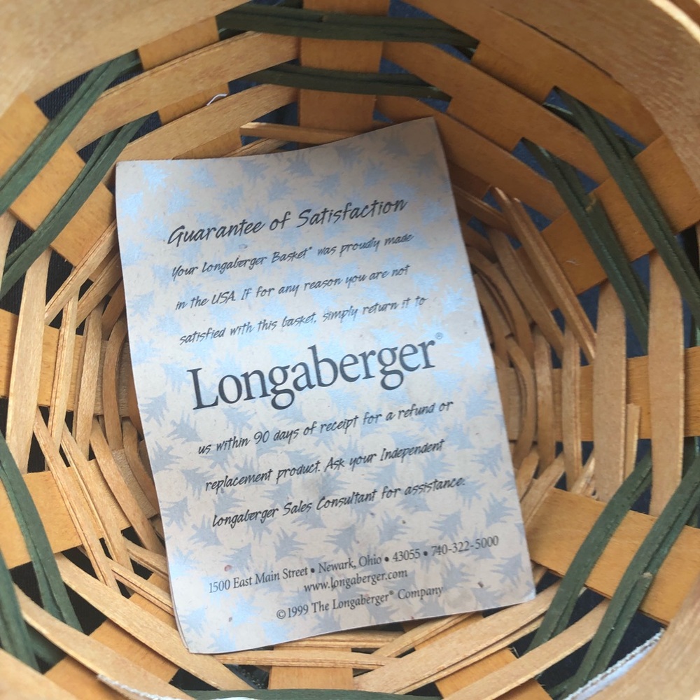 Longaberger Basket